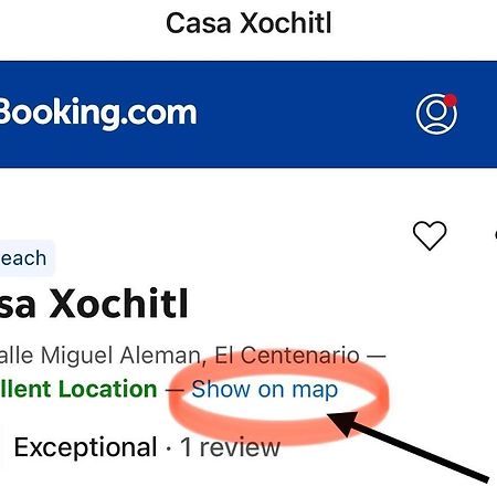 Casa Xochitl Bed & Breakfast El Centenario Eksteriør bilde